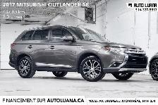 2017 MITSUBISHI Outlander SE AWD 7 PLACES/CAM/KEYLESS/DEMARREUR