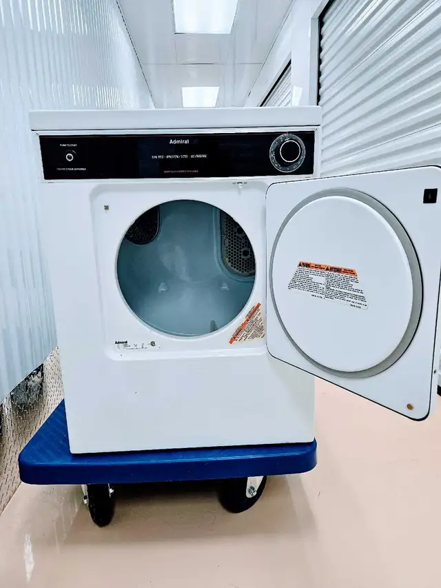 Admiral 120V Dryer