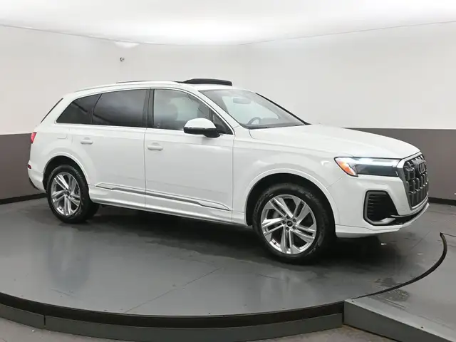 2026 Audi Q7 TFSI QUATTRO LUXURY FULL SIZE SUV SUNROOF, NAVIAGTI