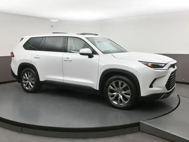 2024 Toyota Grand Highlander LIMITED HYBRID! SUNROOF, HEATED MEM
