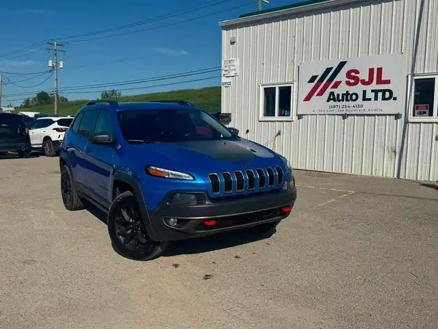2018 Jeep Cherokee Trailhawk