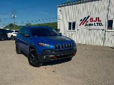 2018 Jeep Cherokee Trailhawk