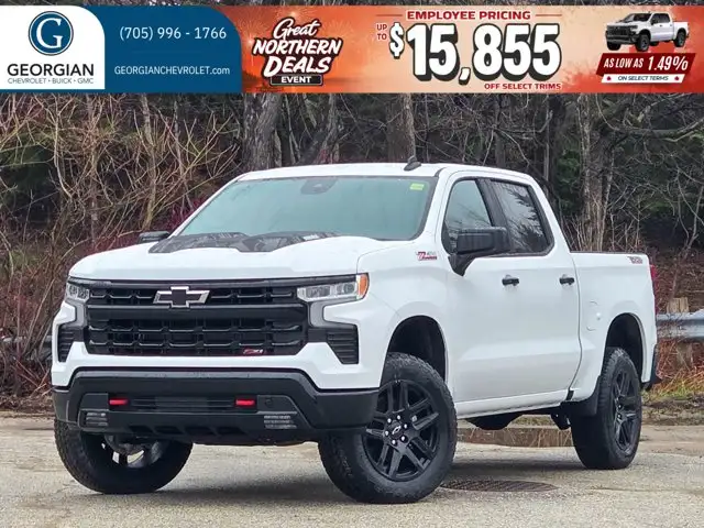 2026 Chevrolet Silverado 1500 LT Trail Boss- Towing up to