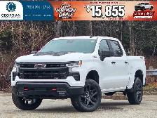 2026 Chevrolet Silverado 1500 LT Trail Boss- Towing up to
