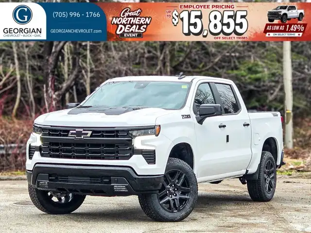 2026 Chevrolet Silverado 1500 LT Trail Boss- Towing up to