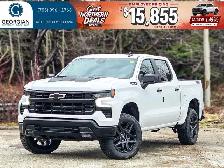 2026 Chevrolet Silverado 1500 LT Trail Boss- Towing up to