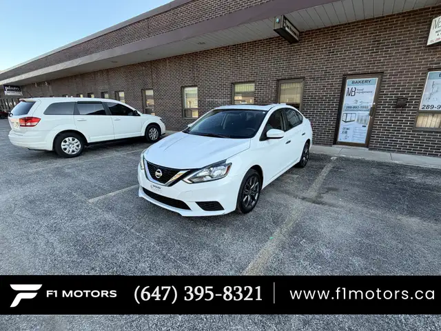 2017 Nissan Sentra SV FWD | Single Owner | Certified | 13 Nissan