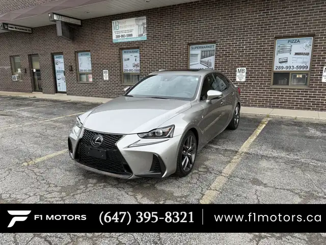 2020 LEXUS IS300 F Sport AWD | Certified