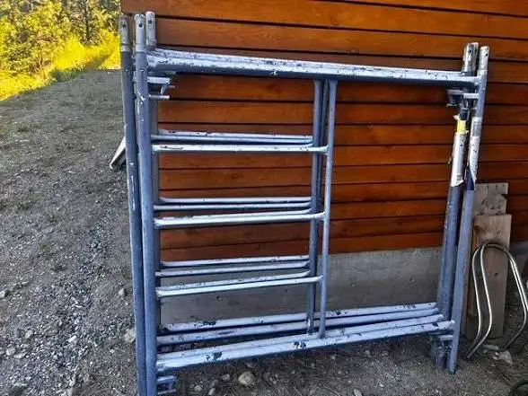 Scaffolding sets for sale!