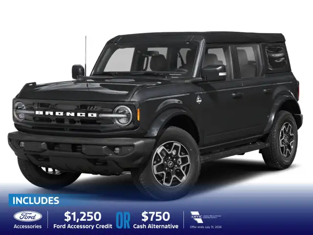 2026 Ford Bronco