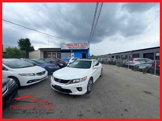 2013 Honda Accord EX Coupe 79KM CERTIFIED-WARRANTY 