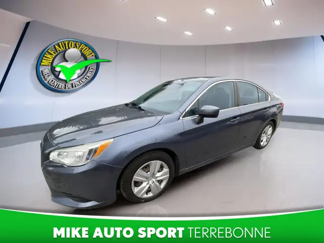 Subaru Legacy 2.5i option PZEV berline 4 portes CVT 2017 à vendr