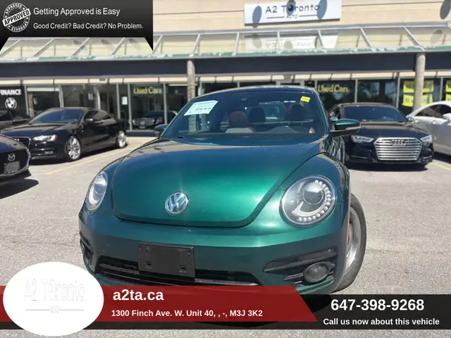 2017 Volkswagen Beetle 2dr Cpe Auto