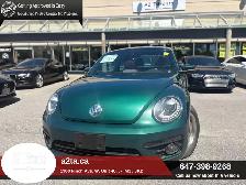 2017 Volkswagen Beetle 2dr Cpe Auto