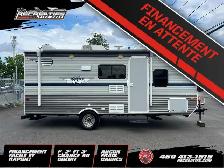 2018 Forest River OASIS SHASTA 18BH ROULOTTE FAMILLIALE !