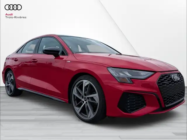 2023 Audi A3 Sedan PROGRESSIV S-LINE QU