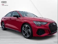 2023 Audi A3 Sedan PROGRESSIV S-LINE QU