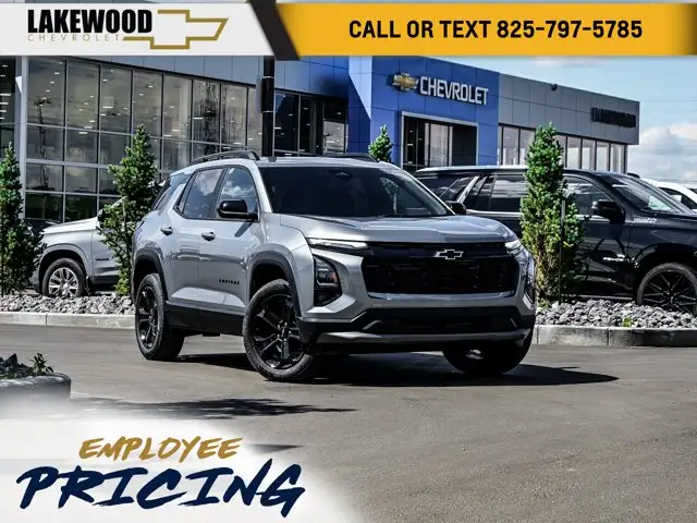 2026 Chevrolet Equinox AWD LT