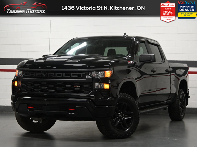 2024 Chevrolet Silverado 1500 Custom Trail Boss No Accident Z71