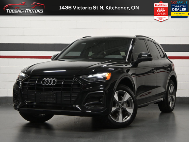 2023 Audi Q5 No Accident Wireless Carplay Heated Seats Ambient L