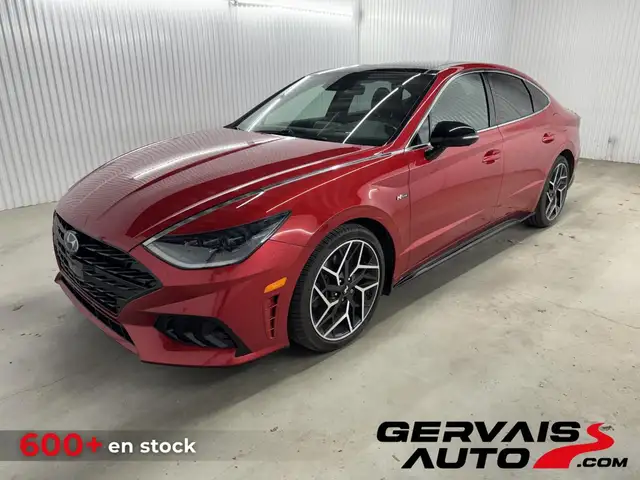 Hyundai Sonata N Line 2,5 L turbo 2022 à vendre