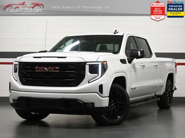 2024 GMC Sierra 1500 Elevation No Accident X31 Leather Sunroof 3