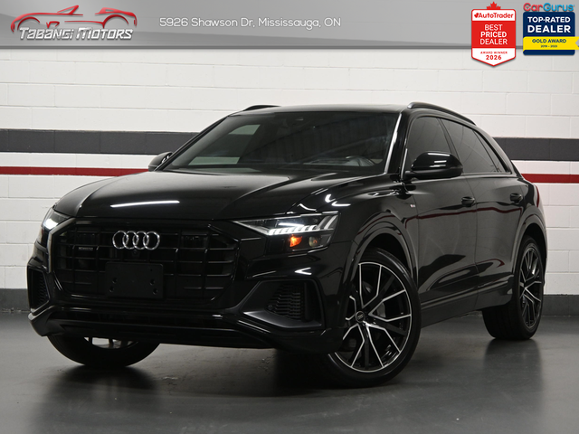 2023 Audi Q8 Technik S-Line Sport Black Optics HUD 360CAM B&O
