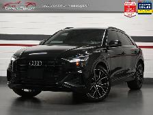 2023 Audi Q8 Technik S-Line Sport Black Optics HUD 360CAM B&O