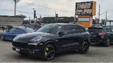 2018 Porsche Cayenne S E-Hybrid