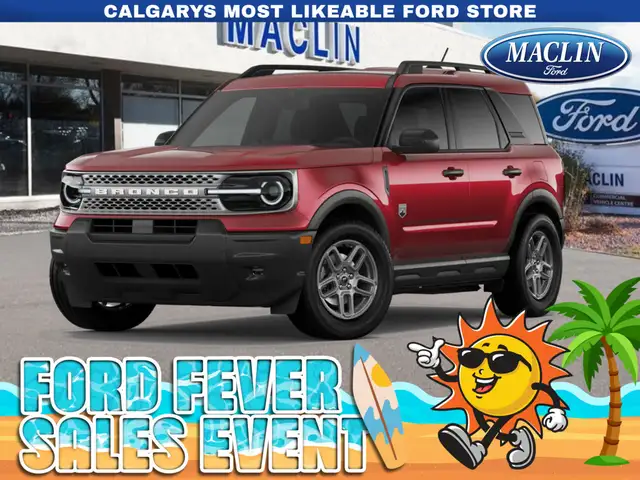 2026 Ford Bronco Sport BIG BEND | CONVENIENCE PACKAGE | MOONROOF