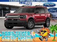 2026 Ford Bronco Sport BIG BEND | CONVENIENCE PACKAGE | MOONROOF