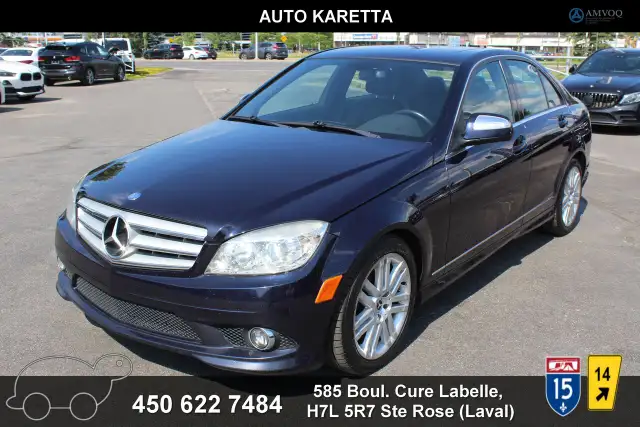 2008 Mercedes-Benz C 230 4MATIC C230 4Matic/awd toit ouvrant mag