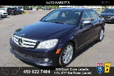 2008 Mercedes-Benz C 230 4MATIC C230 4Matic/awd toit ouvrant mag