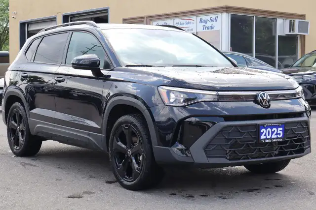2025 Volkswagen Taos Comfortline Black Edition