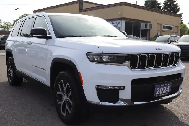 2024 Jeep Grand Cherokee Limited 4x4 7 passenger