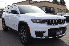 2024 Jeep Grand Cherokee Limited 4x4 7 passenger