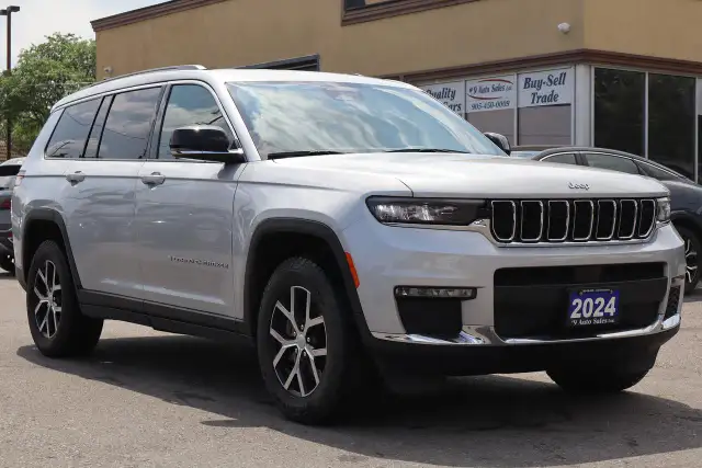 2024 Jeep Grand Cherokee Limited 7 Passenger