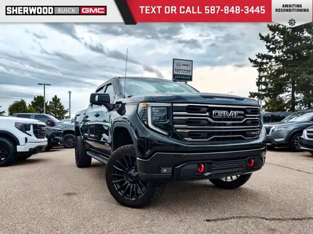 2026 GMC Sierra 1500 AT4 Premium 6.2L | ReadyLift | Fuel Wheels