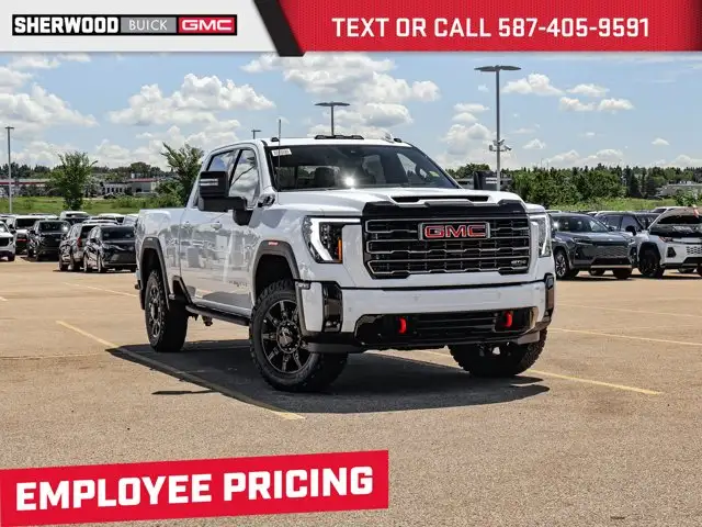 2026 GMC Sierra 3500HD AT4