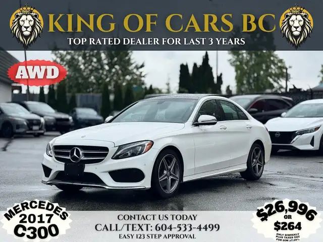 2017 MERCEDES-BENZ C-CLASS