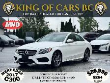 2017 MERCEDES-BENZ C-CLASS