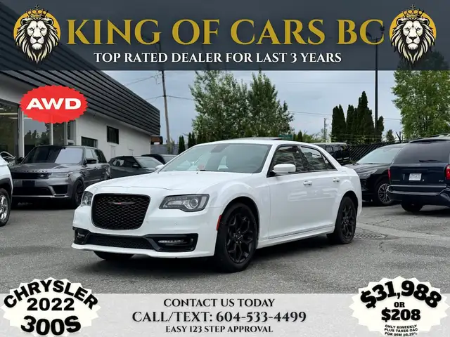 2022 CHRYSLER 300