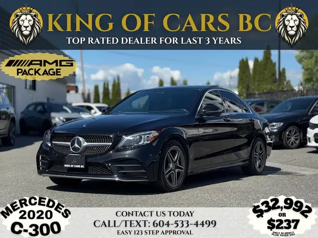 2020 MERCEDES-BENZ C-CLASS