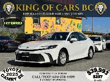 2025 TOYOTA CAMRY