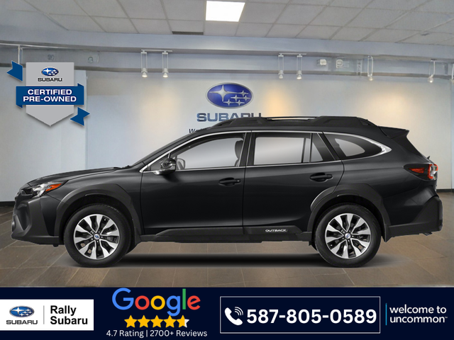 2023 Subaru Outback Limited - Certified - Premium Audio