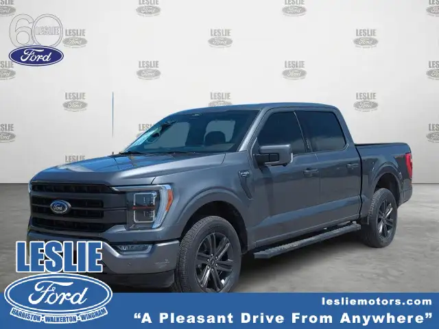 2022 Ford F-150 Lariat 4WD SuperCrew 5.5' Box