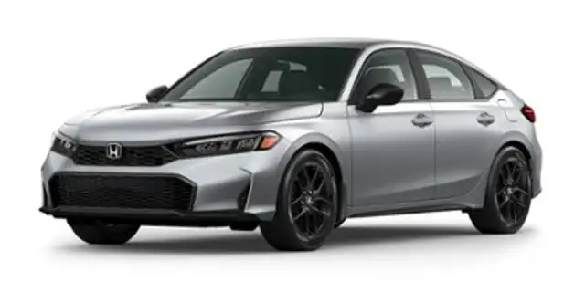 2026 Honda Civic Hatchback Sport