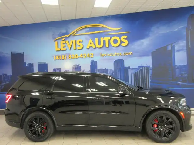 DODGE DURANGO 2021 R/T AWD V-8 5.7 HEMI TOIT OUVRANT CUIR CHAUFF