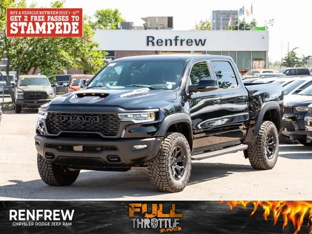 2026 Ram 1500 RHO