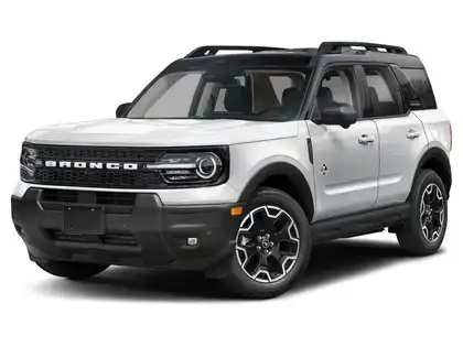 2026 Ford Bronco Sport OUTER BANKS w/TECH PKG, MNRF, INT. PRO PK